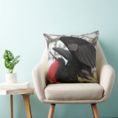 壮大なフリゲート鳥 クッション (椅子)