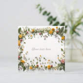 壮大なフローラ枠 招待状 (スタンド正面)