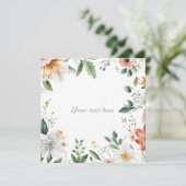 壮大なフローラ枠 招待状 (スタンド正面)