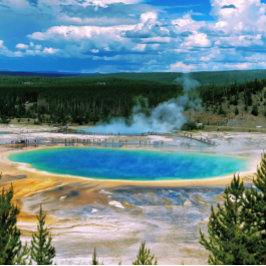 壮大なプリズムの大見落とし キャンバスプリント