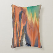 壮大なプリズム春の雨水 アクセントクッション (正面(垂直))