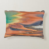 壮大なプリズム春の雨水 アクセントクッション (裏面)