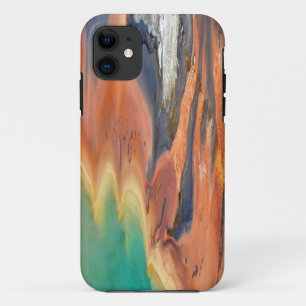 壮大なプリズム春の雨水 iPhone 11 ケース