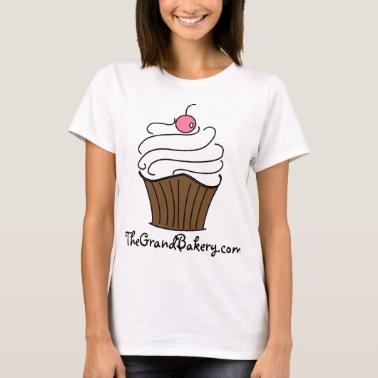 壮大なベーカリー Tシャツ (正面)