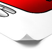 壮大なホッケー ポスター (角)