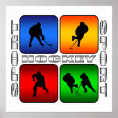 壮大なホッケー ポスター (正面)