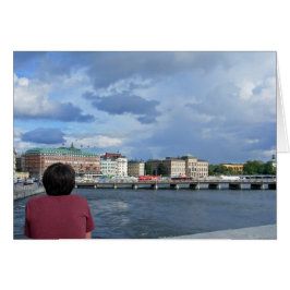 壮大なホテル、ストックホルムスウェーデンカード