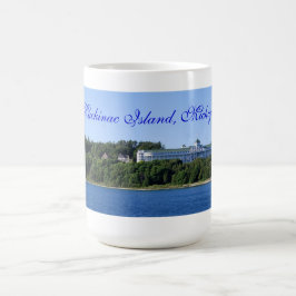 壮大なホテル、Mackinacの島、ミシガン州 コーヒーマグカップ
