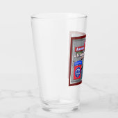 壮大なマスタージャンプ翼82nd空中ディヴィシ タンブラーグラス (右)