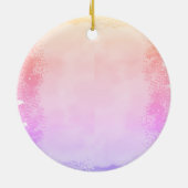 壮大なママバラ セラミックオーナメント (裏面)