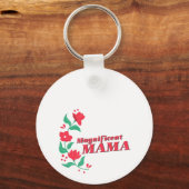 壮大なママ キーホルダー (正面)