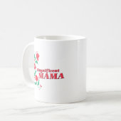 壮大なママ コーヒーマグカップ (正面左)