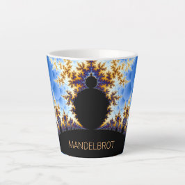 壮大なマンデルブロットフラクタル カフェラテマグ