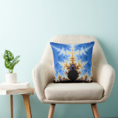 壮大なマンデルブロットフラクタル クッション (椅子)