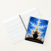 壮大なマンデルブロットフラクタル ノートブック (内部)