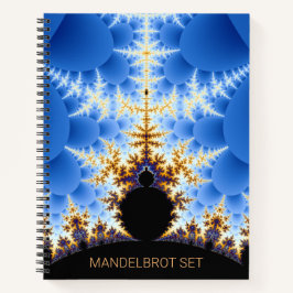 壮大なマンデルブロットフラクタル ノートブック