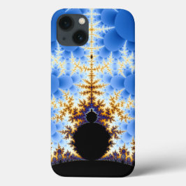 壮大なマンデルブロットフラクタル iPhone 13ケース