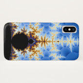 壮大なマンデルブロットフラクタル Case-Mate iPhoneケース (裏面(横))