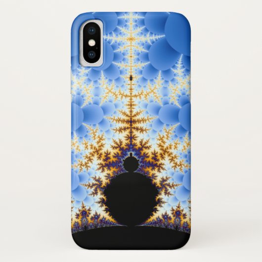 壮大なマンデルブロットフラクタル Case-Mate iPhoneケース (裏面)