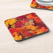 壮大なメープル葉 コースター (左側)