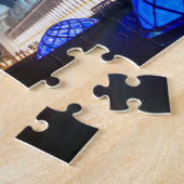 壮大なモスク、アブダビ、アラブ首長国連邦、アラブ首長国連邦 ジグソーパズル (側面)