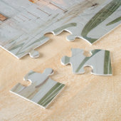 壮大なモスク、アブダビ、アラブ首長国連邦、アラブ首長国連邦 ジグソーパズル (側面)