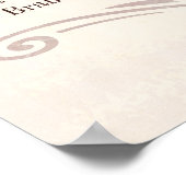 壮大なライトブラームロースターカントリーキッチン ポスター (角)