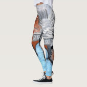 壮大なレギンス レギンス (左)