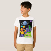壮大なロケット Tシャツ (正面フル)
