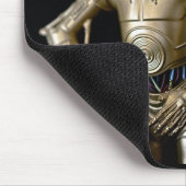 壮大なロボット玩具写真 マウスパッド (コーナー)