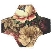 壮大なヴィンテージフローラ配置 サッカーボール (フラット)