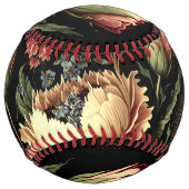 壮大なヴィンテージフローラ配置 ソフトボール (正面)