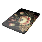 壮大なヴィンテージフローラ配置 バスマット (アングル)