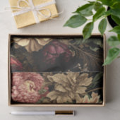 壮大なヴィンテージフローラ配置 薄葉紙 (ギフト)