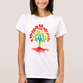 壮大な一見 Tシャツ (正面)