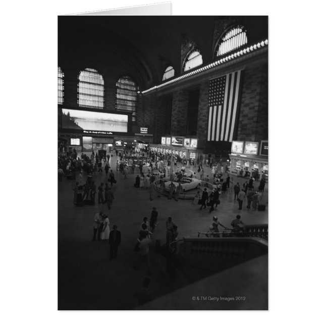 壮大な中央場所 (正面)