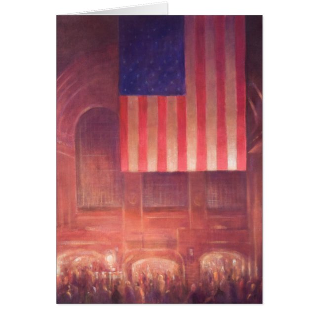 壮大な中央場所 (正面)