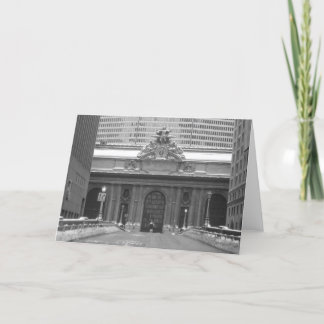 壮大な中央場所 カード