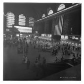 壮大な中央場所 タイル (正面)