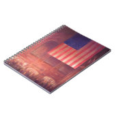 壮大な中央場所 ノートブック (左側)