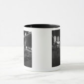 壮大な中央場所 マグカップ (中央)