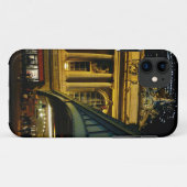 壮大な中央場所-夜-ニューヨークシティ Case-Mate iPhoneケース (裏面(横))