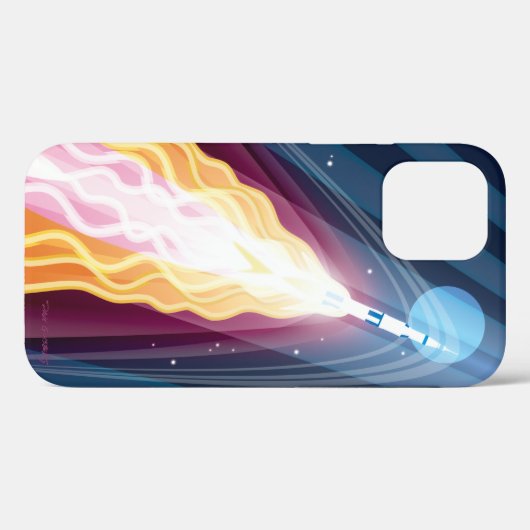 壮大な乗り物： iPhone 12ケース Case-Mate iPhoneケース (裏面 (横))