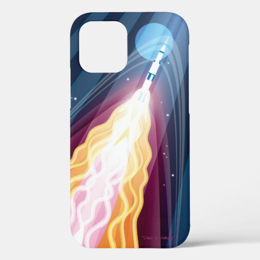 壮大な乗り物： iPhone 12 Proケース Case-Mate iPhoneケース (裏面)