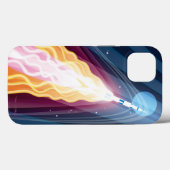 壮大な乗り物： iPhone 13ケース Case-Mate iPhoneケース (裏面 (横))