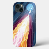 壮大な乗り物: iPhone 13ケース Case-Mate iPhoneケース (裏面)