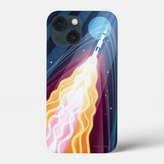 壮大な乗り物： iPhone 13ミニケース iPhone 13 Miniケース