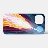 壮大な乗り物： iPhone 13ミニケース Case-Mate iPhoneケース (裏面 (横))