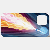 壮大な乗り物： iPhone 13 Pro Maxケース Case-Mate iPhoneケース (裏面 (横))