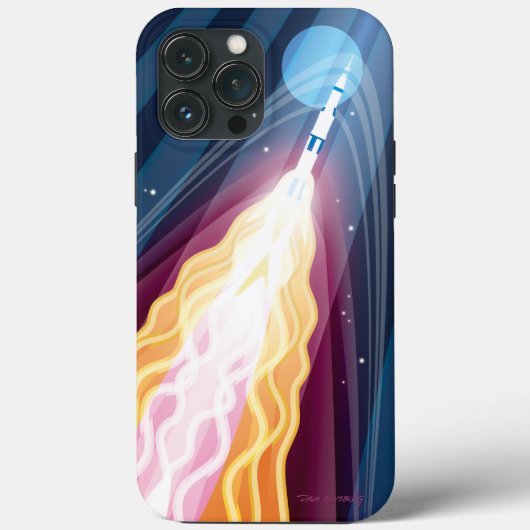 壮大な乗り物： iPhone 13 Pro Maxケース Case-Mate iPhoneケース (裏面)